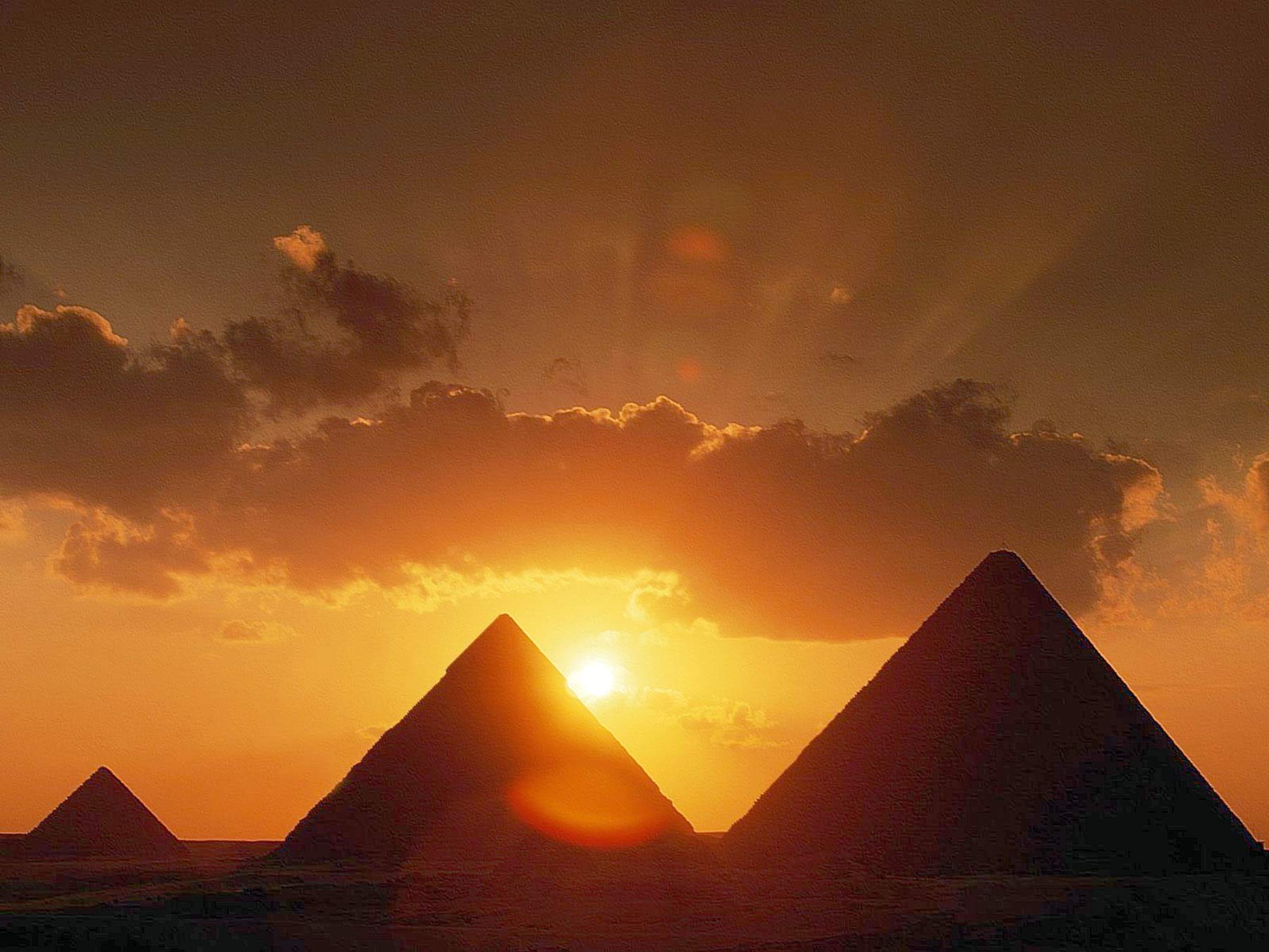 Pirámides de Giza, Egipto.